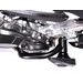 OCHRANNÉ RÁMY MOTORU RDMOTO CF142KDSL01K MATNÁ ČERNÁ PRO HONDA CB 650 F / FA 2014-2019