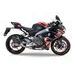 VÝFUK KOMPLETNÍ GPR NEW GRAND PRIX EVO BLACK TITANIUM A.78.RACEDB.GPAN.BLT MATNÁ ČERNÁ TITANOVÁ ZAHRNUJE ODNÍMATELNÝ DB KILLER