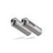 DVOJITÁ KONCOVKA VÝFUKU SLIP-ON GPR SATINOX Y.61.SAT BROUŠENÁ NEREZOVÁ OCEL PRO YAMAHA BT 1100 BULLDOG 2002-2007