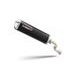 VÝFUK KOMPLETNÍ GPR EVO4 ROAD HON.8.CAT.EVO4 MATNÁ ČERNÁ ZAHRNUJE ODNÍMATELNÝ DB KILLER A KATALYZÁTOR PRO HONDA PCX 150 (WW 150) 2014-2016