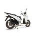 KOMPLETNÍ VÝFUKOVÝ SYSTÉM, KONCOVKA A SAMOSTATNÉ SVODY GPR FURORE-X SCOOTER HON.13.1.CAT.FXSC MATNÁ ČERNÁ SOUČÁSTÍ JE HOMOLOGOVANÝ TLUMIČ HLUKU, DB KILLER A KATALYZÁTOR - SPLŇUJE PODMÍNKY PRO STK