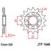 ŘETĚZOVÁ SADA D.I.D CHAIN - ZLATÝ ŘETĚZ 520 MX, NETĚSNĚNÝ, KOLEČKO JT, ROZETA JT PRO KAWASAKI KX 250 (F) 4T 2006-2010