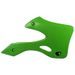 SPOILERY CHLADIČE POLISPORT 8419200002 (PÁR) ZELENÁ PRO KAWASAKI KX 125 1999-2002, KAWASAKI KX 250 2T 1999-2002