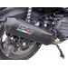 KONCOVKA VÝFUKU SLIP-ON GPR PENTAROAD BM.109.CAT.PE.BL MATNÁ ČERNÁ ZAHRNUJE SPOJOVACÍ SVOD, ODNÍMATELNÝ DB KILLER A KATALYZÁTOR PRO BMW C 400 GT 2021-2024, BMW C 400 X 2021-2024