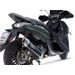 VÝFUK KOMPLETNÍ GPR FURORE-X SCOOTER PI.6.FXSC MATNÁ ČERNÁ ZAHRNUJE ODNÍMATELNÝ DB KILLER