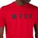 FOX ABSOLUTE SS PREM TEE - FLAME RED