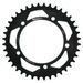ŘETĚZOVÁ SADA EK - STŘÍBRNÝ ŘETĚZ 530 SRO, O-KROUŽEK, KOLEČKO JT POGUMOVANÉ, ROZETA SUPERSPROX PRO SUZUKI SV 1000 / S 2003-2007