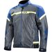 LS2 RIVA MAN JACKET BLUE DARK GREY H-V YELLOW