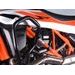 OCHRANNÉ RÁMY MOTORU RDMOTO CF122KD MATNÁ ČERNÁ VRCHNÍ