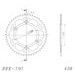ŘETĚZOVÁ SADA D.I.D CHAIN - STŘÍBRNÝ ŘETĚZ 428 VX, X-KROUŽEK, KOLEČKO SUPERSPROX, ROZETA SUPERSPROX PRO SUZUKI DR-Z 125 / L 2007-2019