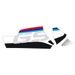 SWING ARM PROTECTOR KIT STICKERS PUIG GS 20153B BÍLÁ