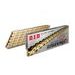 ŘETĚZOVÁ SADA D.I.D CHAIN - ZLATÝ ŘETĚZ 525 ZVM-X, X-KROUŽEK, KOLEČKO JT, ROZETA JT PRO HONDA CB 600 F HORNET (S ABS) 2007-2013