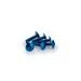 ŠROUBY PUIG ANODIZED 0689A MODRÁ M6 X 25MM (6KS)
