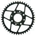 ŘETĚZOVÁ SADA D.I.D CHAIN - STŘÍBRNÝ ŘETĚZ 520 HD, NETĚSNĚNÝ, KOLEČKO SUPERSPROX, ROZETA SUPERSPROX PRO KTM DUKE 125 2011-2013