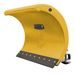 SHARK SNOW PLOW 60" DELUXE YELLOW (152 CM)