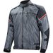 LS2 RIVA MAN JACKET BLACK DARK GREY RED