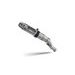 VÝFUK KOMPLETNÍ GPR DEEPTONE Y.169.DE BROUŠENÁ NEREZOVÁ OCEL PRO YAMAHA YZF-R 125 2014-2016