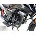 OCHRANNÉ RÁMY MOTORU RDMOTO CF148KD ČERNÁ PRO HONDA CB 125 F / GLR 125 2021-2025