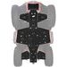 XRW SKID PLATES KIT PHD - SEGWAY SNARLER AT6 L