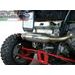 KONCOVKA VÝFUKU SLIP-ON GPR POWER BOMB ATV.42.BOMB BROUŠENÁ NEREZOVÁ OCEL PRO ATV POLARIS RZR XP 1000 2014-2014