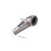 KONCOVKA VÝFUKU SLIP-ON GPR POWERCONE EVO BMW.82.PCEV BROUŠENÁ NEREZOVÁ OCEL PRO BMW R 1200 NINE T 2013-2016