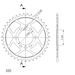 ŘETĚZOVÁ SADA EK - STŘÍBRNÝ ŘETĚZ 520 H, NETĚSNĚNÝ, KOLEČKO JT, ROZETA SUPERSPROX PRO ATV SUZUKI LT-F160 1991-2001