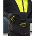 LS2 JET 2 MAN GLOVES BLACK H-V YELLOW