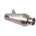 VÝFUK KOMPLETNÍ GPR PENTACROSS PNT.MX.2.IO BROUŠENÁ NEREZOVÁ OCEL ZAHRNUJE ODNÍMATELNÝ DB KILLER A SVODIČ JISKER