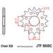 ŘETĚZOVÁ SADA D.I.D CHAIN - ZLATÝ ŘETĚZ 520 ERT, NETĚSNĚNÝ, KOLEČKO JT, ROZETA JT PRO KAWASAKI KX 250 2T 2002-2005