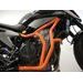 OCHRANNÉ RÁMY MOTORU RDMOTO CF110OSL01O ORANŽOVÁ