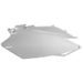 BOČNÍ ČÍSLOVÉ TABULKY POLISPORT 8605500001 (PÁR) BÍLÁ PRO HONDA CRF 450 R 2011-2012, HONDA CRF 250 R 2011-2013