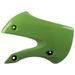 SPOILERY CHLADIČE POLISPORT 8429300014 (PÁR) ZELENÁ 05 PRO KAWASAKI KX 65 2000-2026, KAWASAKI KLX 110 (R) 2002-2009
