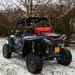 SHARK UTV PLASTOVÝ BOX UX140 NA ČTYŘKOLKU POLARIS RZR 1000 