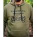 FINNTRAIL HOODY ATV SKULL KHAKI
