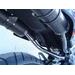 DVOJITÁ KONCOVKA VÝFUKU SLIP-ON GPR INOX ROUND H.123.IT BROUŠENÁ NEREZOVÁ OCEL PRO HONDA FMX 650 2005-2008