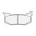 BRZDOVÉ DESTIČKY CL BRAKES 1282 XBK5