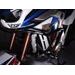 OCHRANNÉ RÁMY MOTORU RDMOTO CF132KD MATNÁ ČERNÁ VRCHNÍ PRO HONDA CRF 1100 L AFRICA TWIN 2020-2023