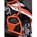 OCHRANNÉ RÁMY MOTORU RDMOTO CF130O ORANŽOVÁ VRCHNÍ A SPODNÍ