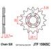 ŘETĚZOVÁ SADA EK - ZLATÝ ŘETĚZ 520 MRD, NETĚSNĚNÝ, KOLEČKO JT, ROZETA JT PRO YAMAHA YZ 125 2005-2021