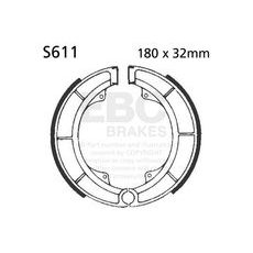BRAKE SHOE SET EBC S611
