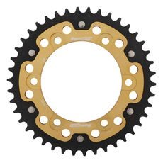 REAR SPROCKET SUPERSPROX STEALTH RST-1490:42-GLD ZLATA 42T, 520