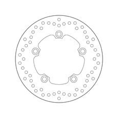 ZAVORNI DISK BREMBO 68B40750 FIX