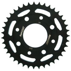 ZADNJI VERIŽNIK (ZOBNIK) SUPERSPROX RFE-269:39-BLK ČRNA 39T, 428