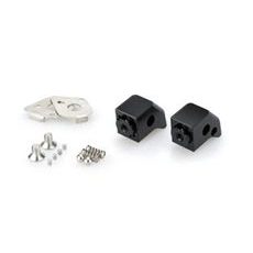 ADAPTERJI ZA STOPALKE (FOOTPEG ADAPTERS) PUIG 22363N ADJUSTABLE ČRNA