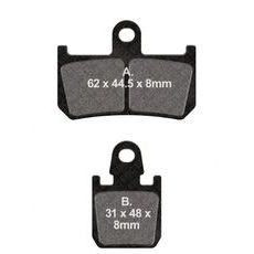 ZAVORNE OBLOGE EBC FA442/4HH