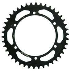ZADNJI VERIŽNIK (ZOBNIK) SUPERSPROX RFE-460:42-BLK ČRNA 42T, 520