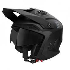 HELMET SHOT DROP SOLID A05-21OJ-A01-10 BLACK MATT L