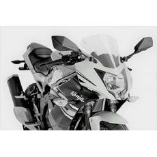 WINDSCREEN PUIG RACING 3539C CARBON LOOK