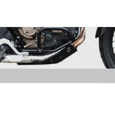 ALUMINUM TRAIL ENGINE GUARD CROSS-PRO ČRN