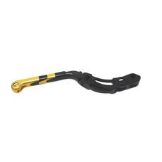 BRAKE LEVER ACCOSSATO ALUMINIUM, MASTER CYLINDER ZLATA